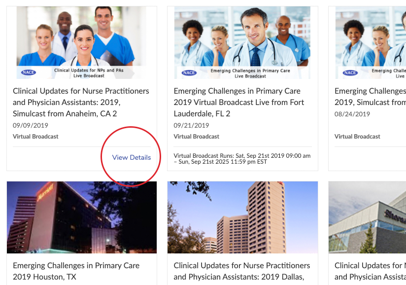 National Association for Continuing Education